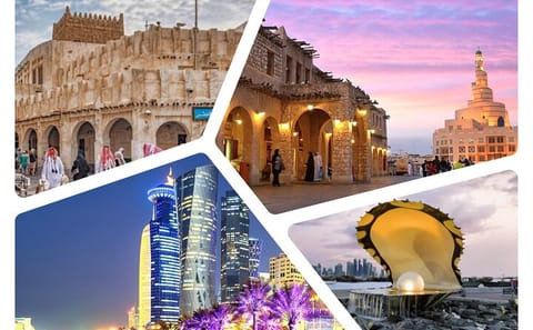 Half-Day City Tour of Doha with Pickup and Drop-off