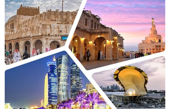 Explore Doha on a Stopover – Half-Day City Tour/Pickup & Drop-off