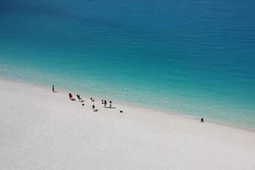 Myrtos Beach Swim and Melissani Cave Boat Tour in Kefalonia