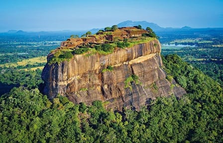 Sigiriya Rock Fortress and Dambulla Cave Temple Tour from Anuradhapura