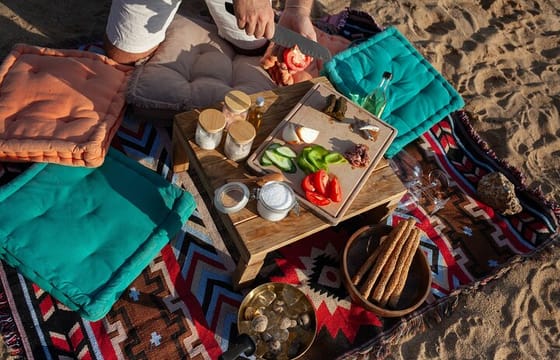 The Greek Meze Picnic