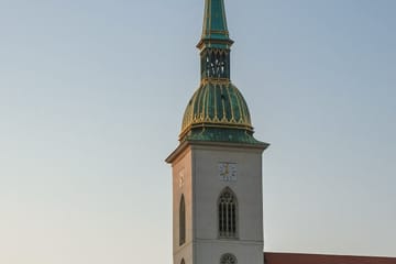 Private Guided Walking Tour of Bratislava's Highlights