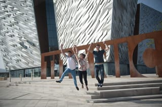 Best of Northern Ireland including Titanic Experience tour from Dublin
