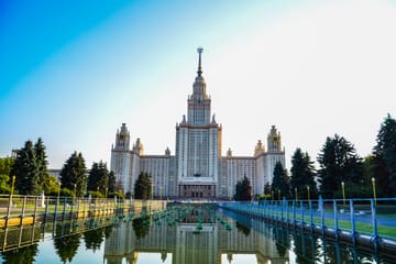 Moscow City Tour with Rail Experience in Dagestan, Russia