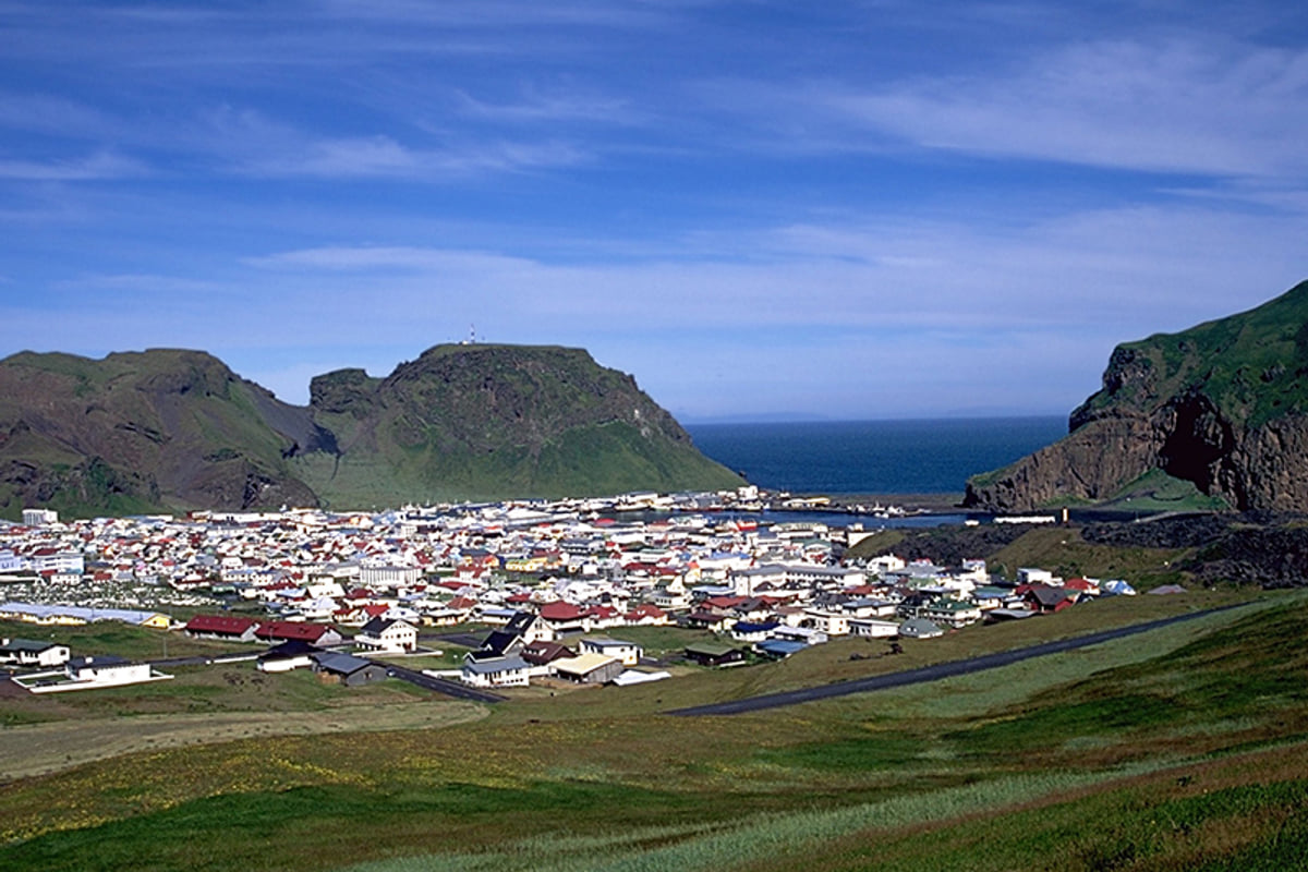 Vestmannaeyjar Boat Tour, Iceland