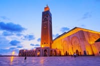 Hassan II Mosque in Casablanca