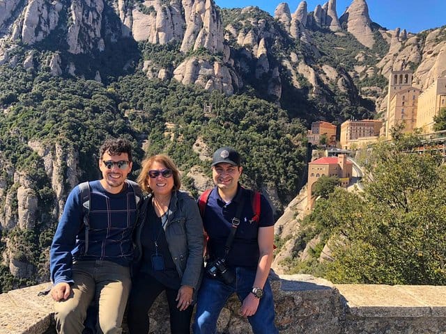 Montserrat & Penedes Winery Private Day Trip with Cava Tasting 4