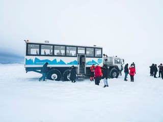 Silver Circle Private Tour: Glacier, Waterfalls & Hvammsvik Hot Springs, photo 16