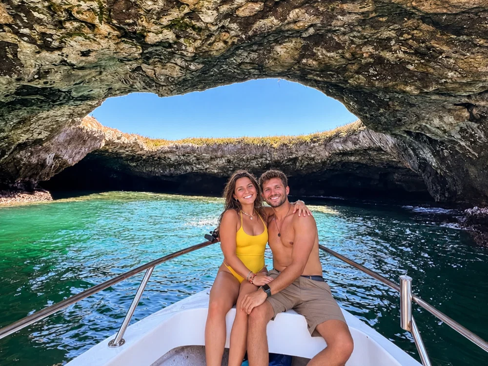 Marietas Islands from Punta Mita with optional Hidden Beach