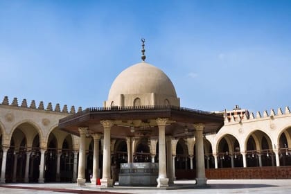 Old Cairo and Khan El Khalili Bazaar Private Half-Day Tour