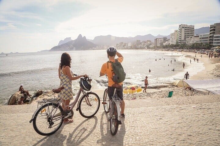 Pedal Through Paradise: A Bike Tour of Rio's Beaches and Lagoon