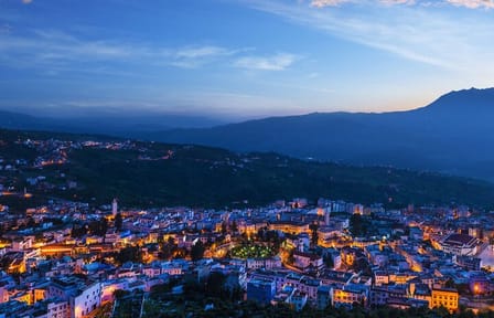 5 Day Chefchaouen Blue City and Fes Luxury Tour from Tangier