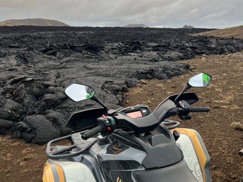 1h ATV Tour – Volcanic Trails of Grindavík