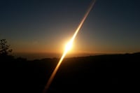 Etna Sunset