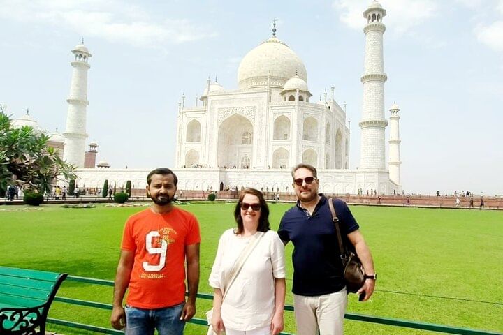 Taj Mahal Day Tour