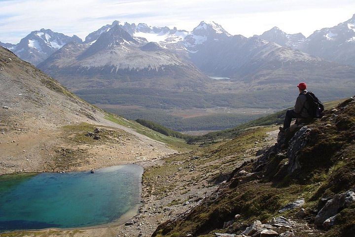 Turquoise Lagoon & Mount Carbajal Trekking Adventure in Ushuaia