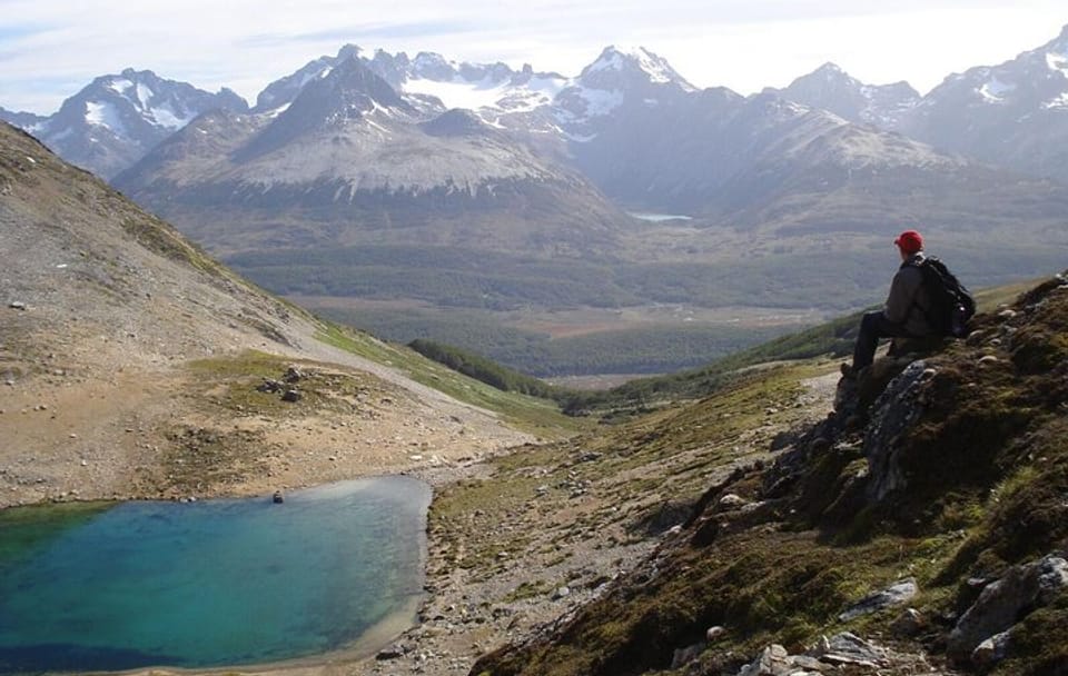 Turquoise Lagoon and Carbajal Hill Trekking in Ushuaia