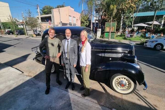 Historical Private Tour Of São Paulo In Classic Cars – Packard 1938, Chev 1939 photo 4