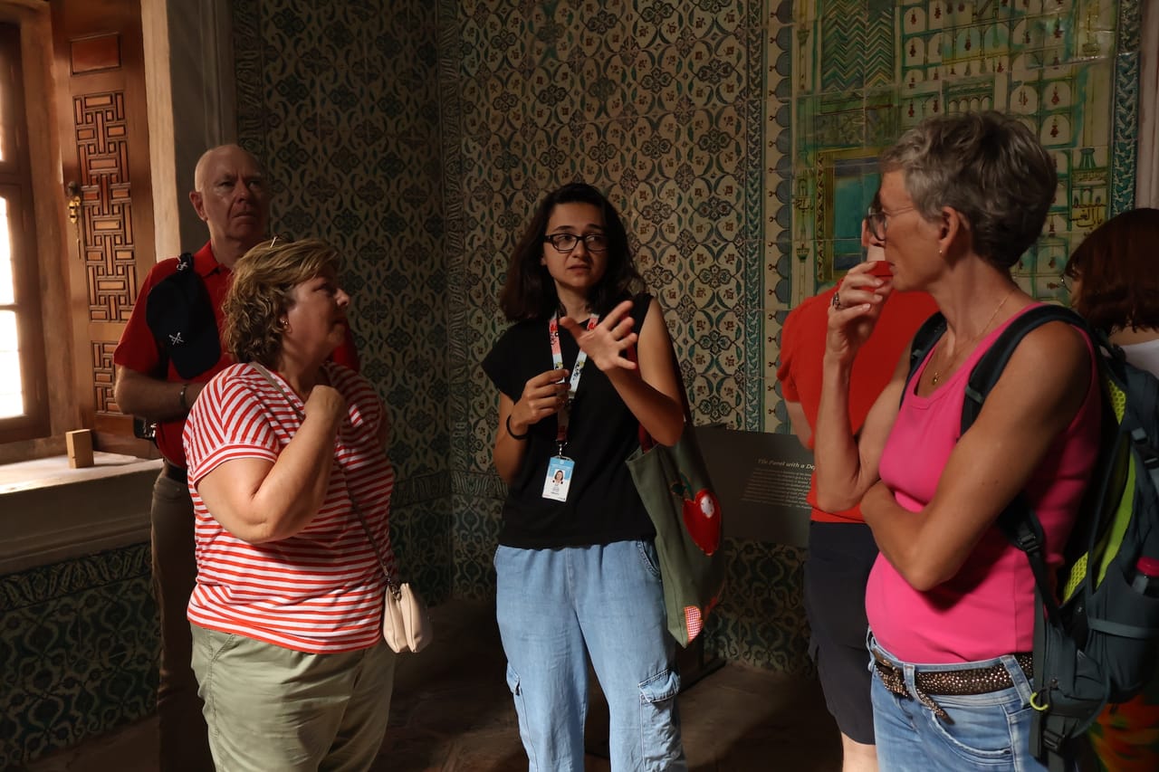 Istanbul: Topkapi Palace, Harem, & Basilica Guided Tour 7
