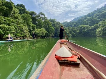 Half-Day Guided Boat Tour of Ba Be Lake in Vietnam