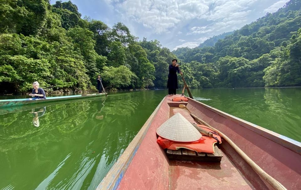 Half-Day Guided Boat Tour of Ba Be Lake in Vietnam