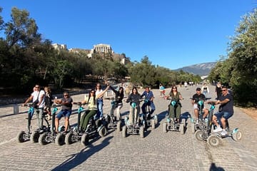 Ancient Athens Electric ATV Scooter Tour
