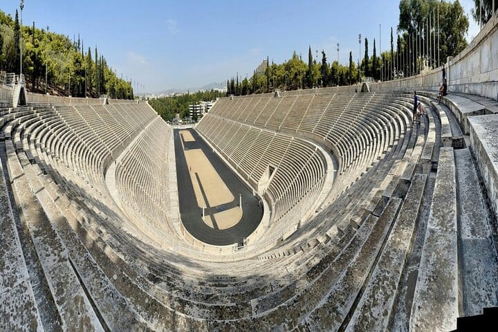 Olympic Legacy Private Tour in Athens