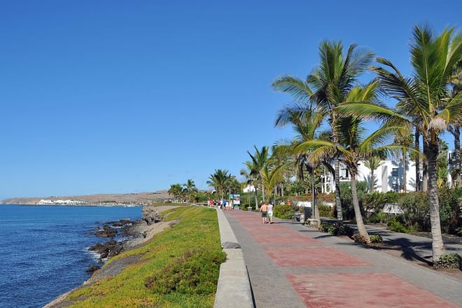 Meloneras Promenade