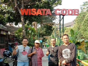 Yogyakarta City Walking Tour with Batik Workshop