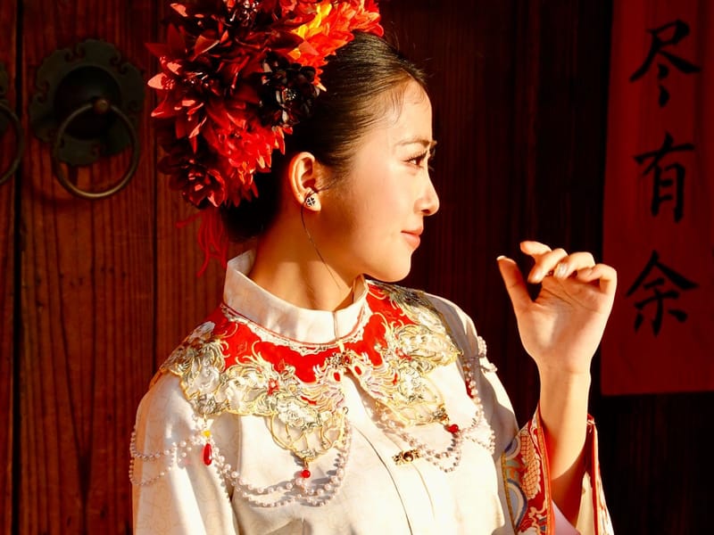 Quanzhou Xunpu Floral Hairpin Experience with English Guide