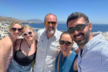 Private Tour of Mykonos' Highlights: Agios Sostis & More