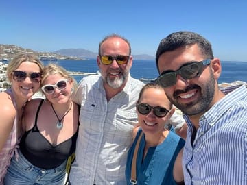 Private Tour of Mykonos' Highlights: Agios Sostis & More