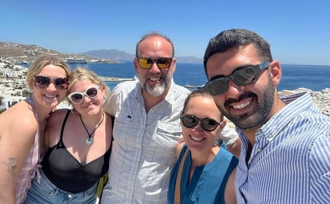 Private Tour of Mykonos' Highlights: Agios Sostis & More