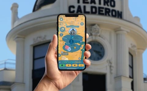 Self-Guided GPS Walking Tour of Madrid's Golden Age Landmarks