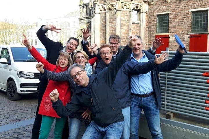 Escape the City Game with Live Game Host in Amsterdam 7
