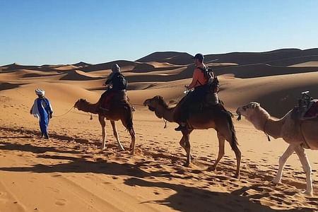 Trekking Adventure in Erg Chebbi Desert with Local Guide and Comfort
