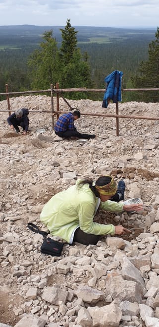 Summer Excursion to the Amethyst Mine in Luosto 2