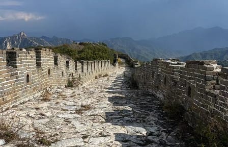 Jinshanling Great Wall Hiking Tour from Beijing with transfers.