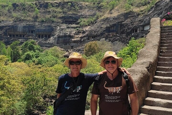 Ancient Caves with Temple & Backwater
