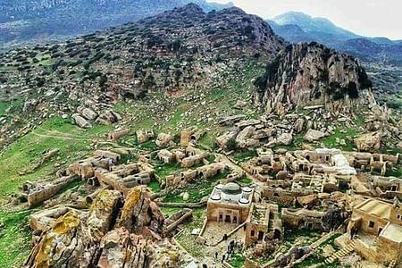 Enchanting Berber Villages Tour: Discover Takrouna & Zriba Alia