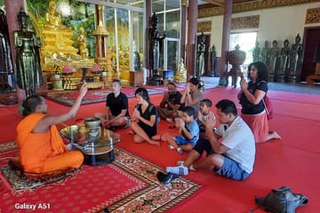 Phnom Penh Full Day Tour with Mekong River Sunset Cruise