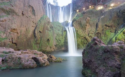 Guided Hike and Boat Trip to Ouzoud Waterfalls from Marrakech