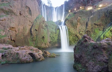 Guided Hike and Boat Trip to Ouzoud Waterfalls from Marrakech