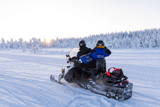 Snowmobile Driving Experience - Rovaniemi photo 3