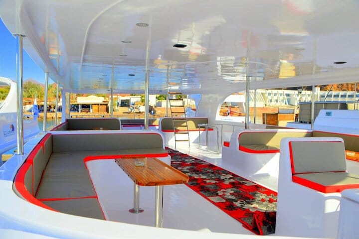 Snorkeling Day Trip to White Island & Ras Mohammed with VIP Boat 4