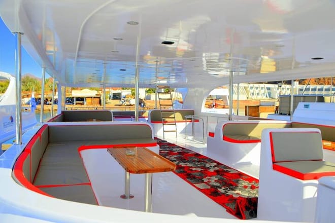Snorkeling Day Trip to White Island & Ras Mohammed with VIP Boat photo 4