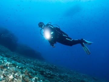 Scuba Diving Experience at Dusk in Unawatuna, Sri Lanka