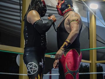 Lucha Libre Wrestling Tour in San Pedro Cholula