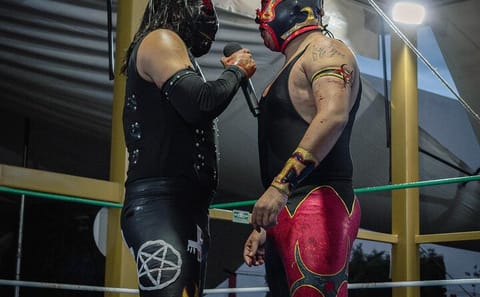 Lucha Libre Wrestling Tour in San Pedro Cholula