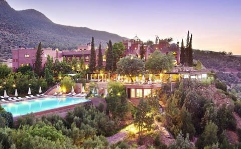 Culinary Experience and Culture at Kasbah Tamadot, Marrakesh